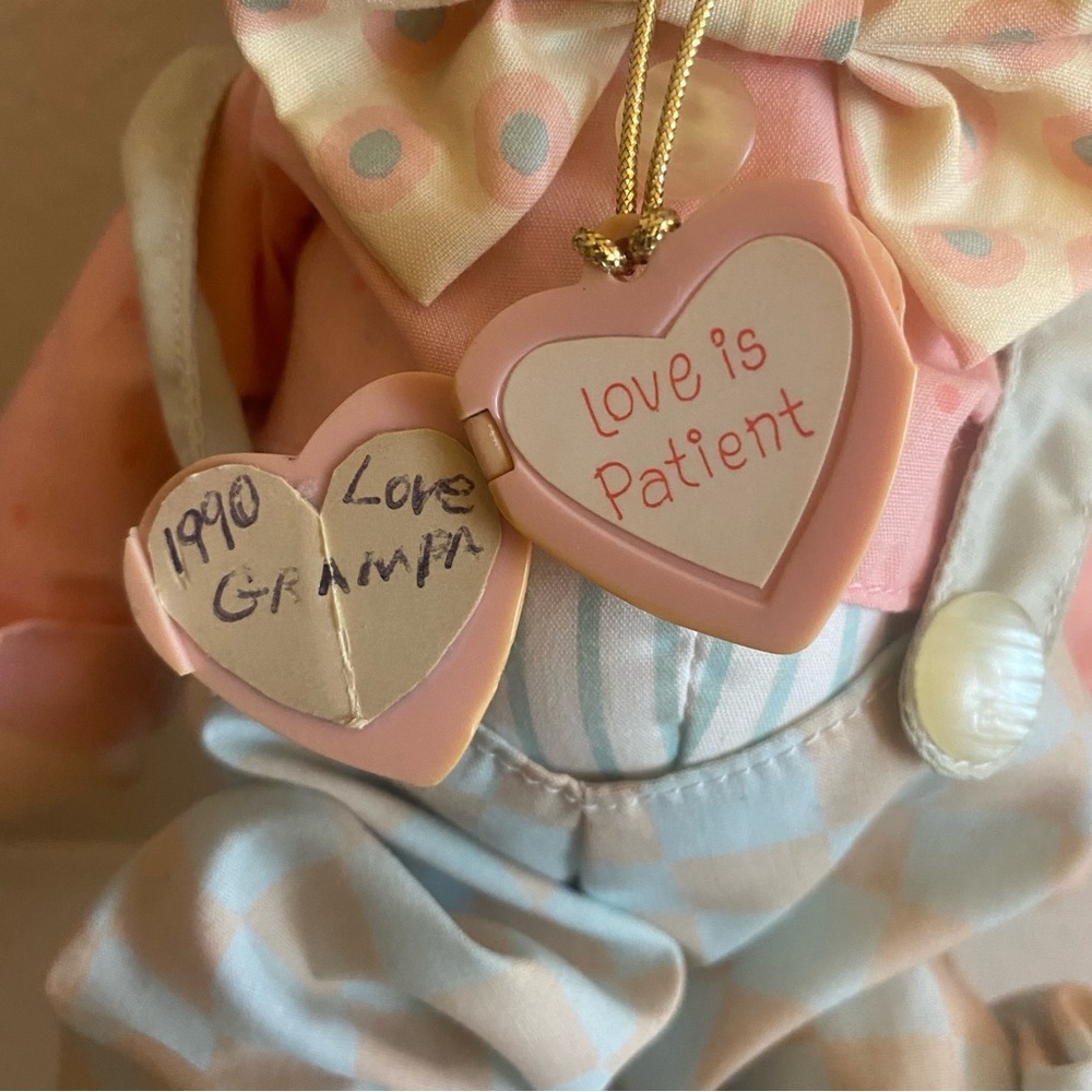 1985 💗Precious Moments Last Forever by Applause Dolls Set Boy & Girl - Picture 14 of 14